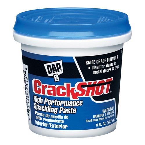 DAP CRACKSHOT WHITE QT