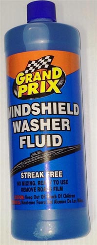 WINDSHIELD WASHER FLUID 18/32oz