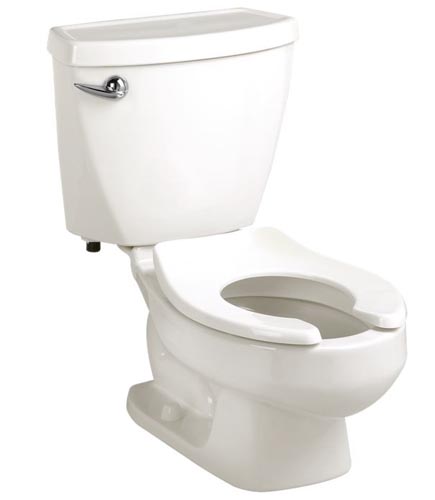 Baby Devoro 1.28 gpf FloWise 10 Inch High Round Front Toilet