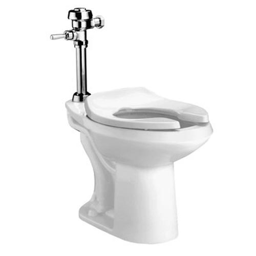 American Standard Madera FloWise 1-Piece 1.1 GPF Single Flush High Top Spud