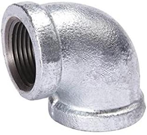 2" Galvanized 90 Deg Elbow