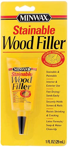 MINWAX STAINABLE WOOD FILLER 1OZ