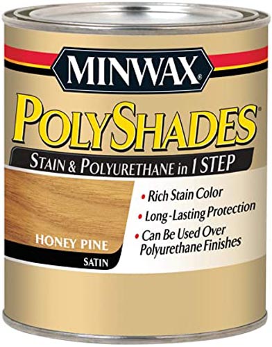 MINWAX POLY WOOD STAIN HONEY PIN