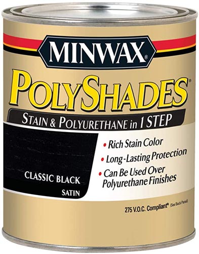 MINWAX POLY WOOD STAIN CLASSIC O