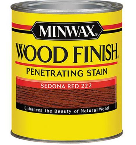 MINWAX W/FINISH 222 SEDONA RED Q