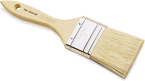 REDTREE 1""  FOOLER PAINT BRUSH