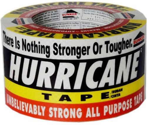 BUNKER HURRICANE TAPE 2 X 60YD #