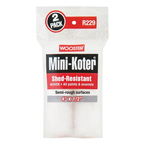 MINI-KOTER SHED-RESISTANT 4"X1/2