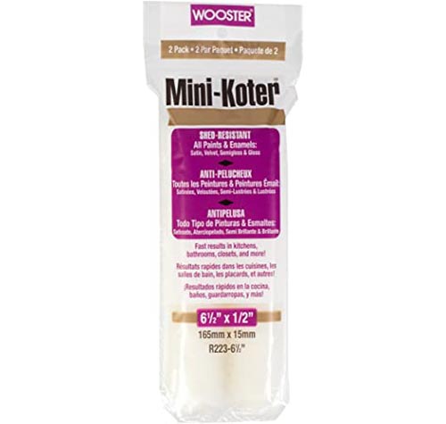 MINI-KOTER SHED-RESISTANT 6"X1/2