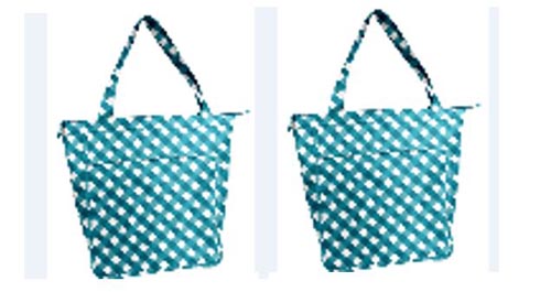 Marine Blue Picnic Plaid Set