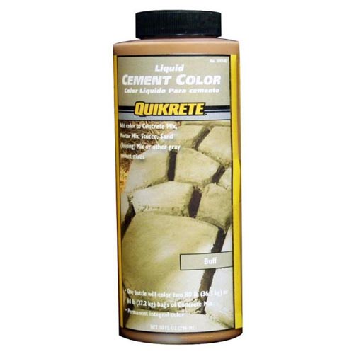 Quikrete 131702 Cement Color, Liquid, 10 oz Bottle