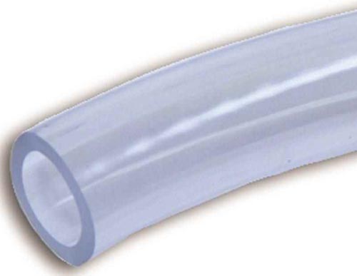 Vinyl Tube, RVNL Clear 3/4 ID x 1 OD