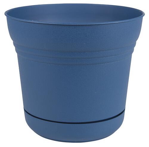 5"SATURN CLASSIC BLUE PLANTER