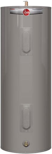 Rheem Professional Classic Standard Tall Residential Electric Water Heater,