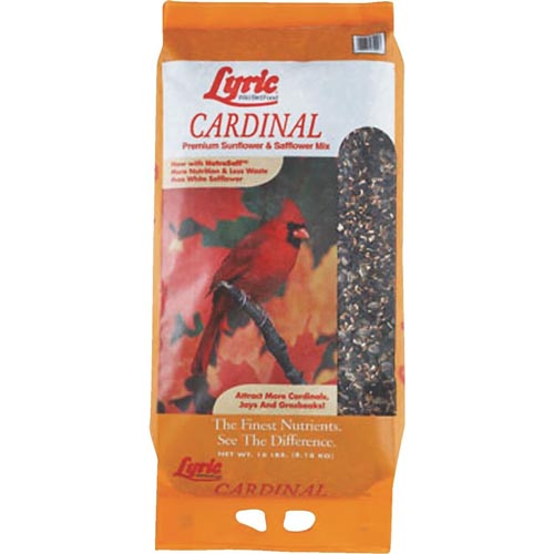 BIRDFEED CARDINAL 18LB