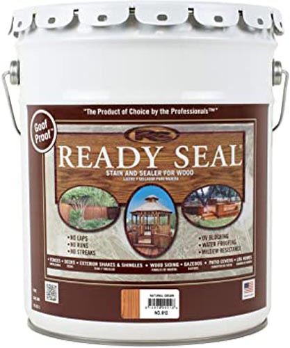 RS 5GAL EXT STAIN/SEALER CLEAR