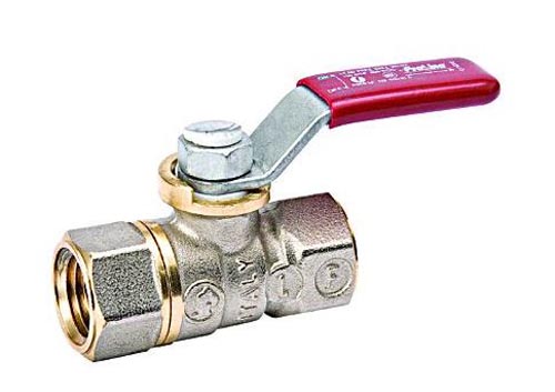 B&K Mueller 107-000NL Ball Valve 1/8Ips Nic 1/8Ips