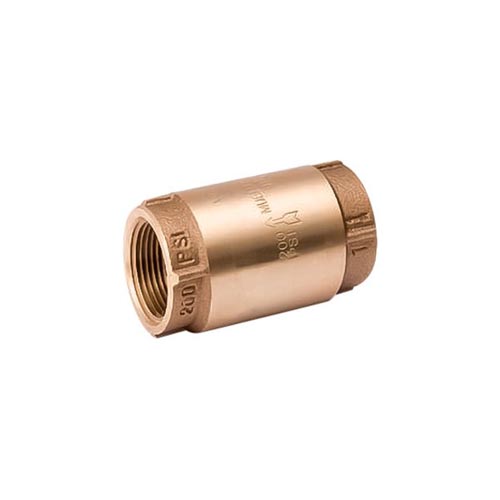 Proline 101-306NL 1-1/4" Low Lead Bronze In Line Check Valve