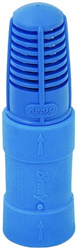 Brady Combination Foot/Check Valve 200 Psi 1-1/4 " Fpt Plastic