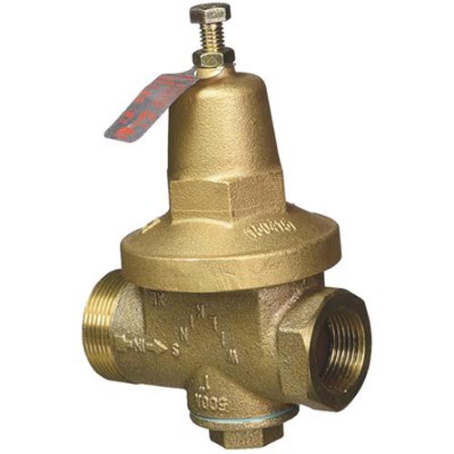 Zurn 1 in. No Lead Pressure Reducing Valve FNPT Union x FNPT Tool