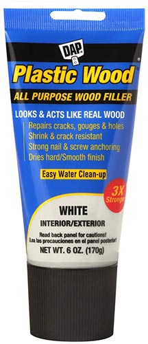 DAP WOOD FILLER OFF WHITE 1PT