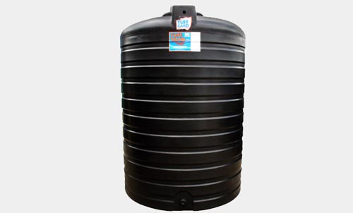 WATER TANK CL/TOP 450GAL BLACK