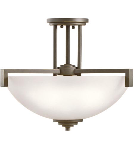 KICHLER PENDANT SEMI FLUSH 3LT L