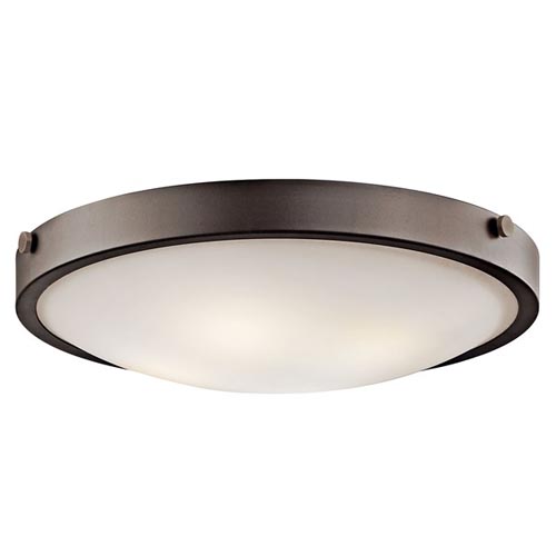 KICHLER FLUSH MOUNT 4LT