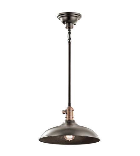 KICHLER PENDANT/SEMI FLUSH1LT