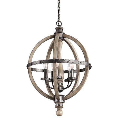 KICHLER CHANDELIER 5LT