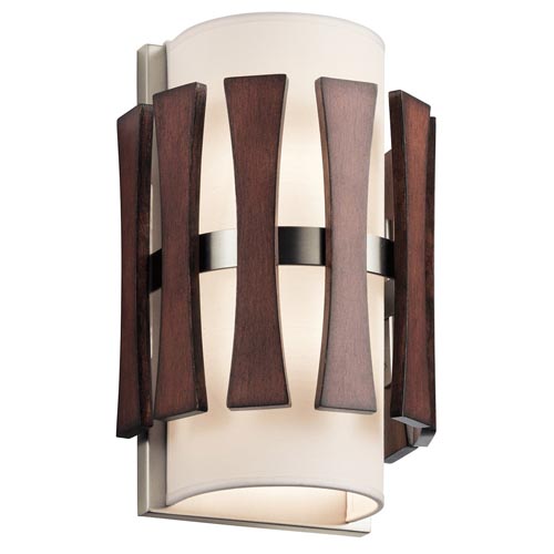 KICHLER WALL SCONCE 2LT