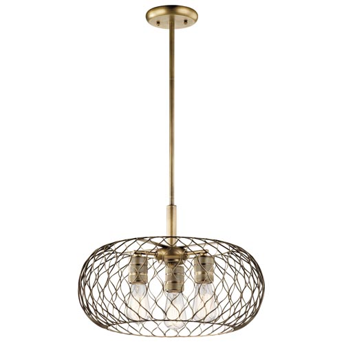 KICHLER PENDANT 3LT