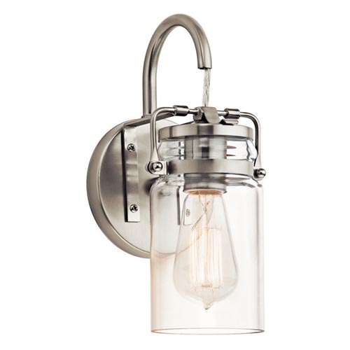 KICHLER WALL SCONCE 1LT