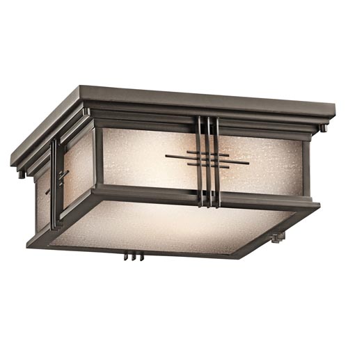 KICHLER OUTDOOR CEILING 2LT