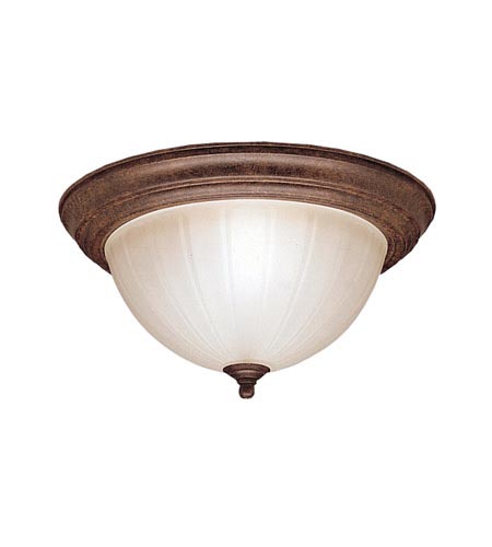 KICHLER FLUSH MOUNT 2LT