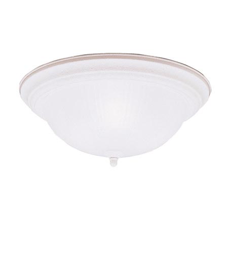 KICHLER FLUSH MOUNT 3LT