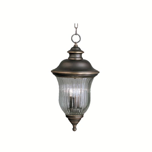 KICHLER OUTDOOR PENDANT 3LT