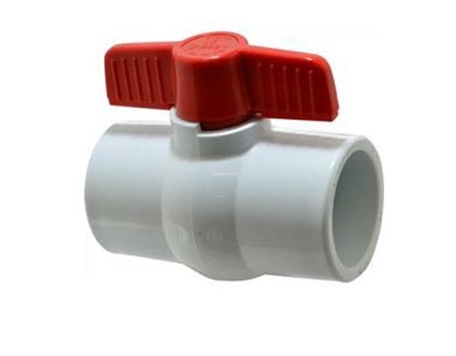 BALL VALVE PVC40 SXS 2"