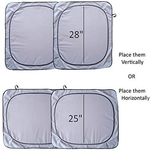 SUNSHADE SET 2PC