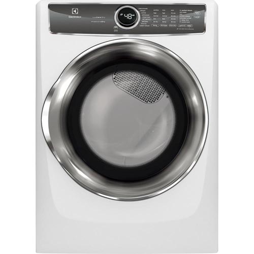 ELECTROLUX GAS DRYER WHT 8CF