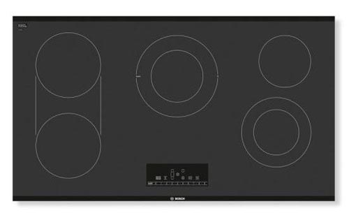 WP RADI ELECTRIC COOKTOP 36"BLK