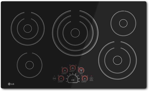 WP RADI ELECTRIC COOKTOP 36"BLK