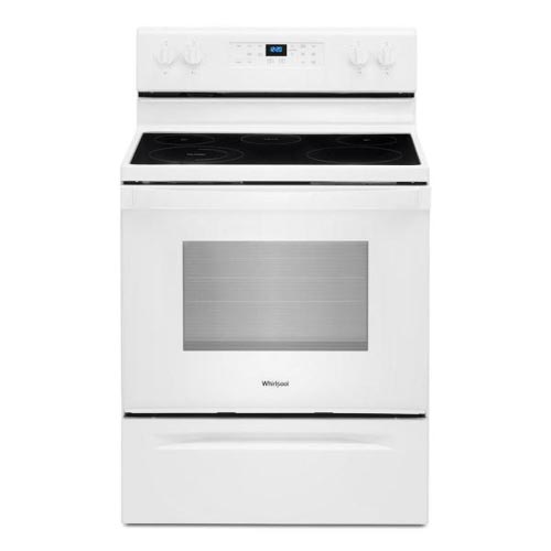 5.3 cu. ft. Whirlpool® electric range with Frozen Bake technology