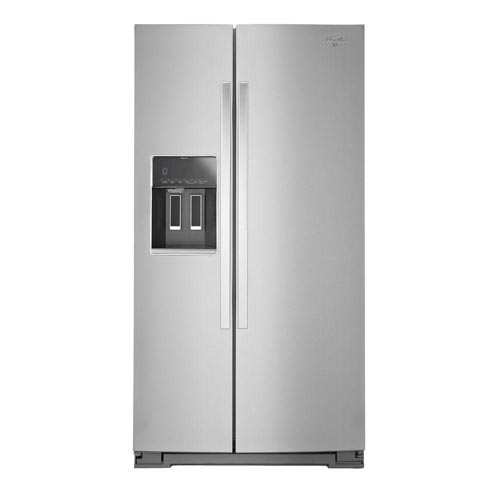 36-inch Wide Side-by-Side Refrigerator - 25 cu. ft.