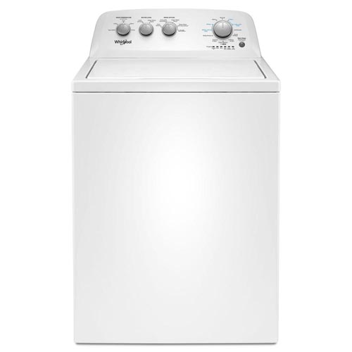 WHIRLPOOL 3.8CF TOP LOAD WASHER