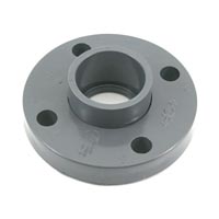 3" Schedule 80 PVC Van Stone Slip Flange