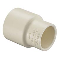 1-1/2" x 3/4" CTS CPVC Reducer Coupling