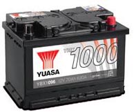 CAR BATTERY 1000/1050CCA