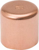 CAP COPPER 3/8 #W07006