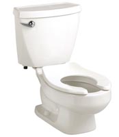 Baby Devoro 1.28 gpf FloWise 10 Inch High Round Front Toilet